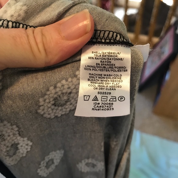 Loft Floral Wrap Dress - Picture 8 of 8